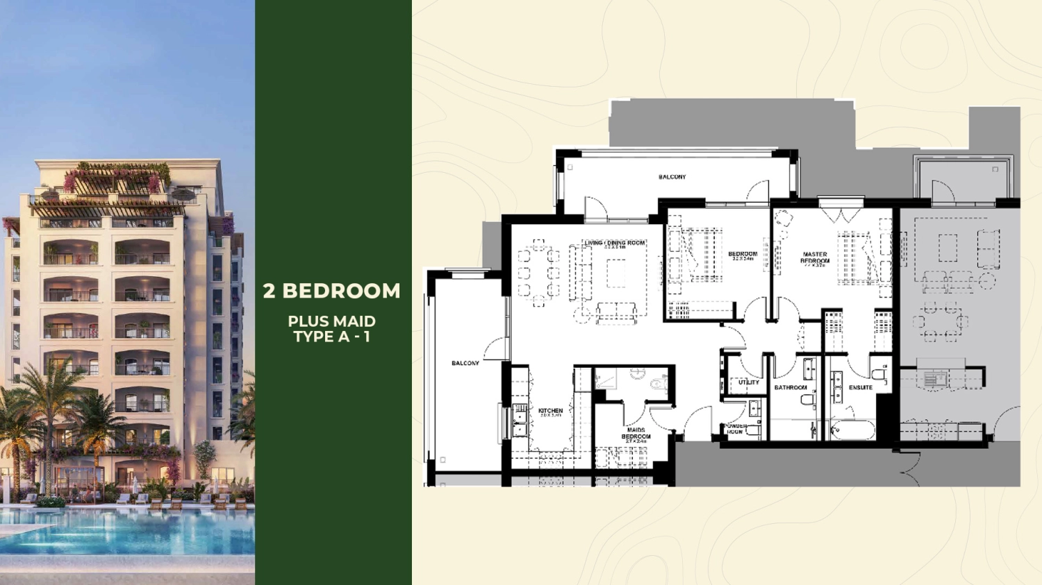2 BR - Type B